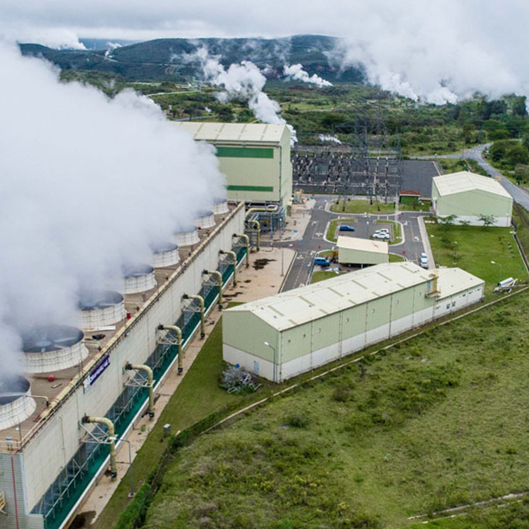 Olkaria 140MW Geothermal Power Project