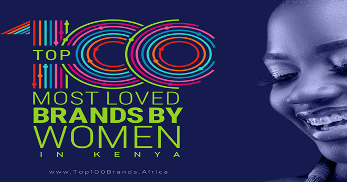 Top 100 Most Loved Brands By Women in Kenya Launch