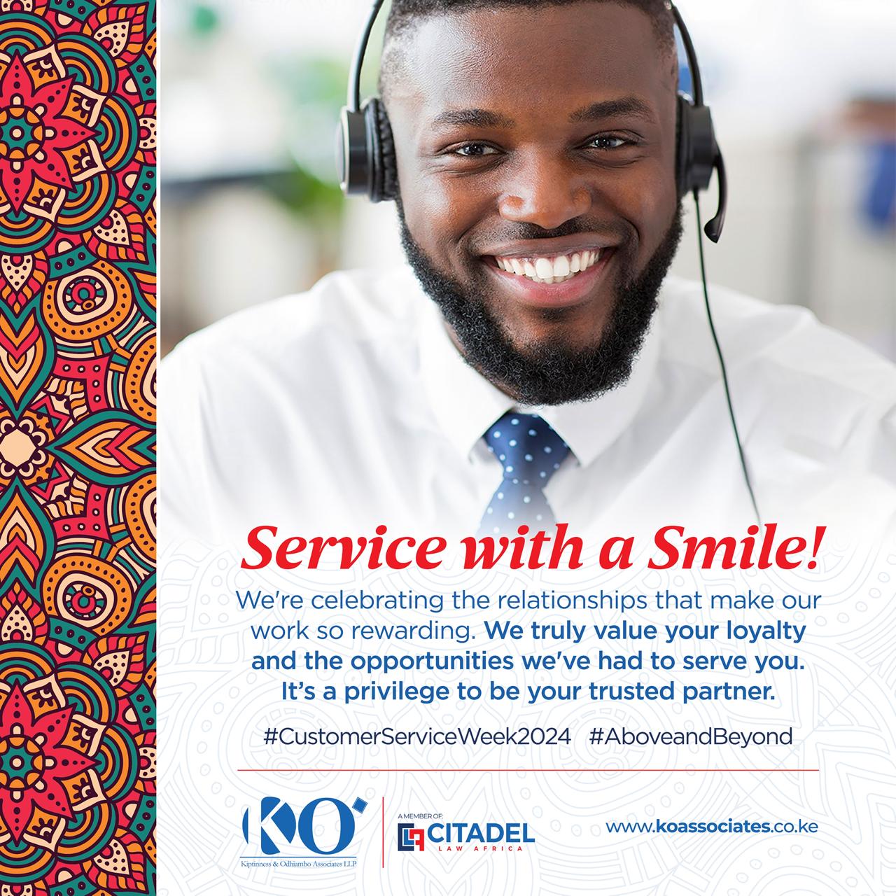 Customer Service Week 2024: Celebrating the Heart of Our Business