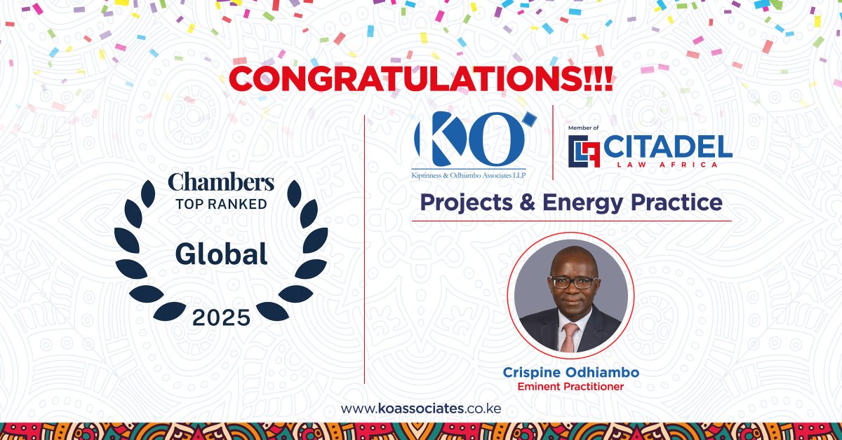 KOA LLP Celebrates Chambers Global 2025 Rankings